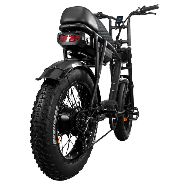 Fatbike Amsterdam - THE ELVIS EB2.